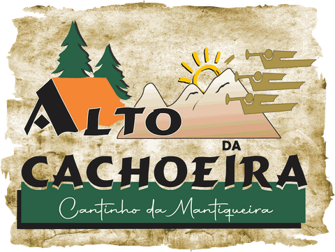 Selo da Pousada Alto da Cachoeira